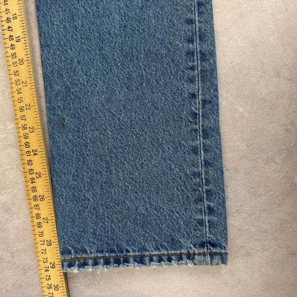 LEVI’S 501 150th Anniversary Edition Jeans W30 L29 Blue Straight Leg - Picture 12 of 12